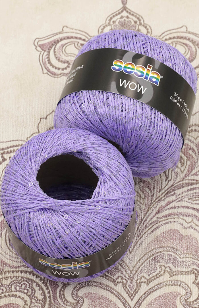 SESIA WOW (4502) jasny fioletowy