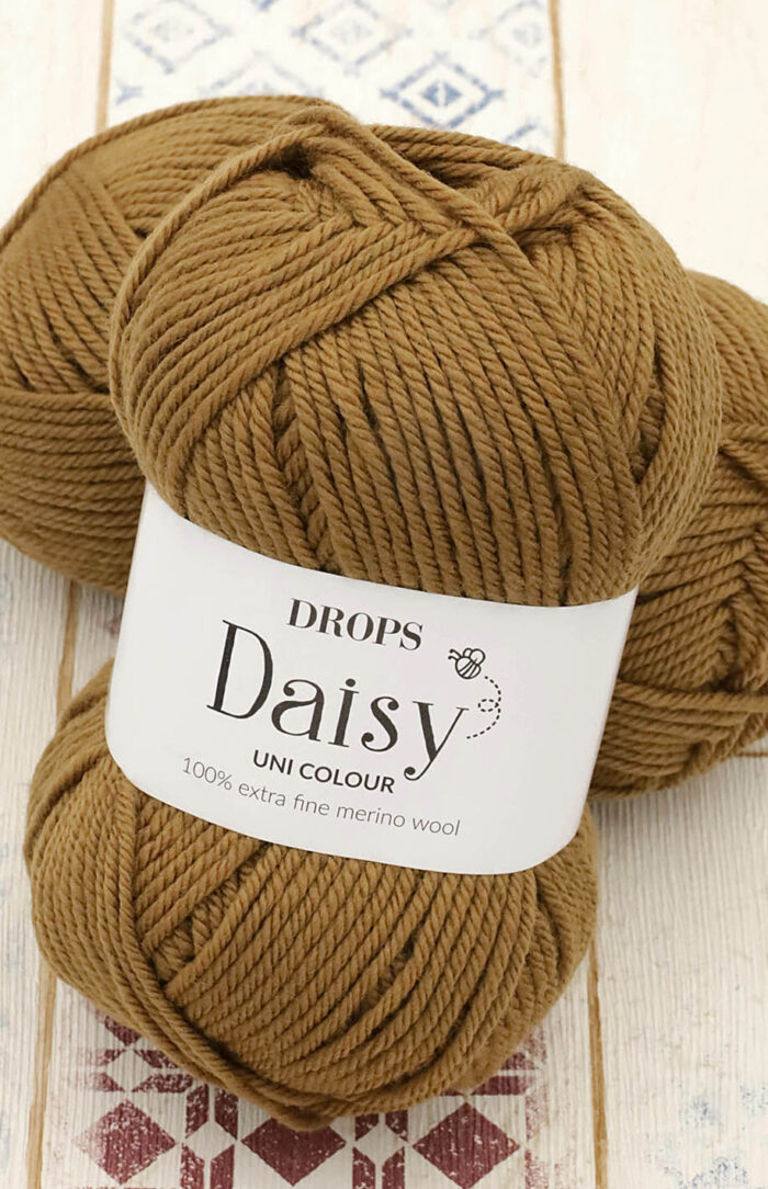DROPS Daisy (12) karmel
