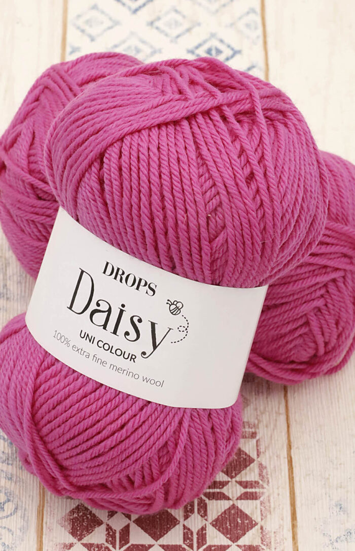 DROPS Daisy (22) magenta