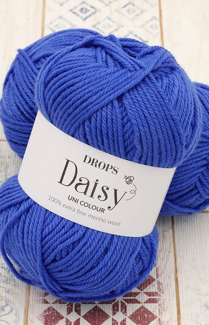 DROPS Daisy (24) kobalt