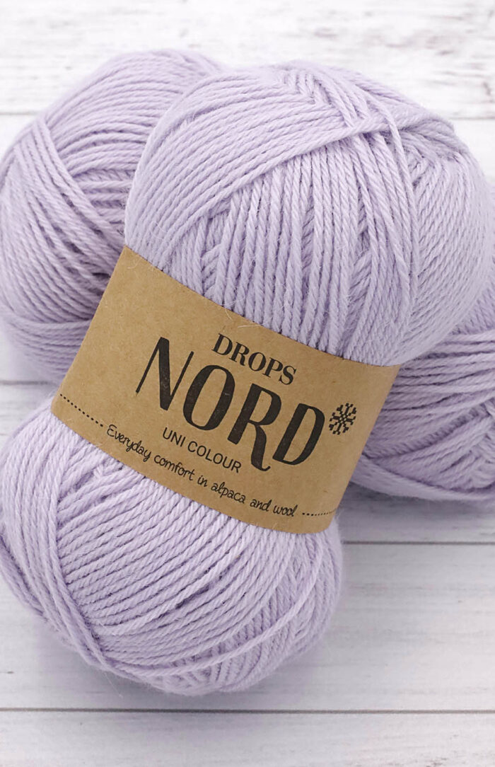 DROPS Nord (25) słodka orchidea