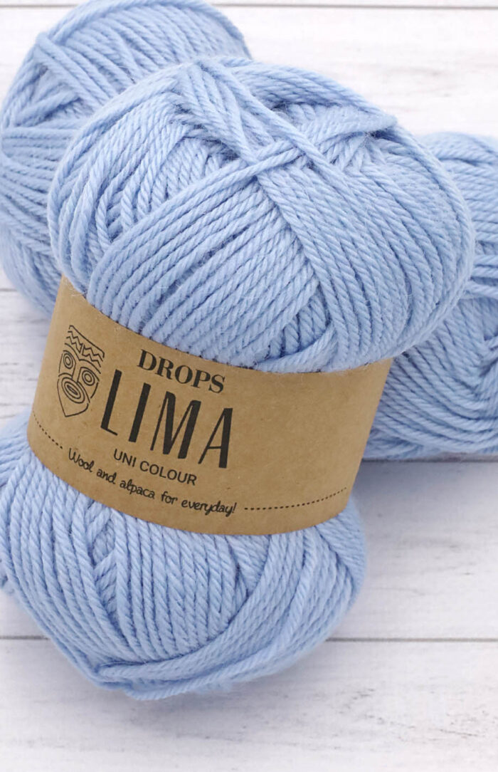 DROPS Lima (9027) błękitny