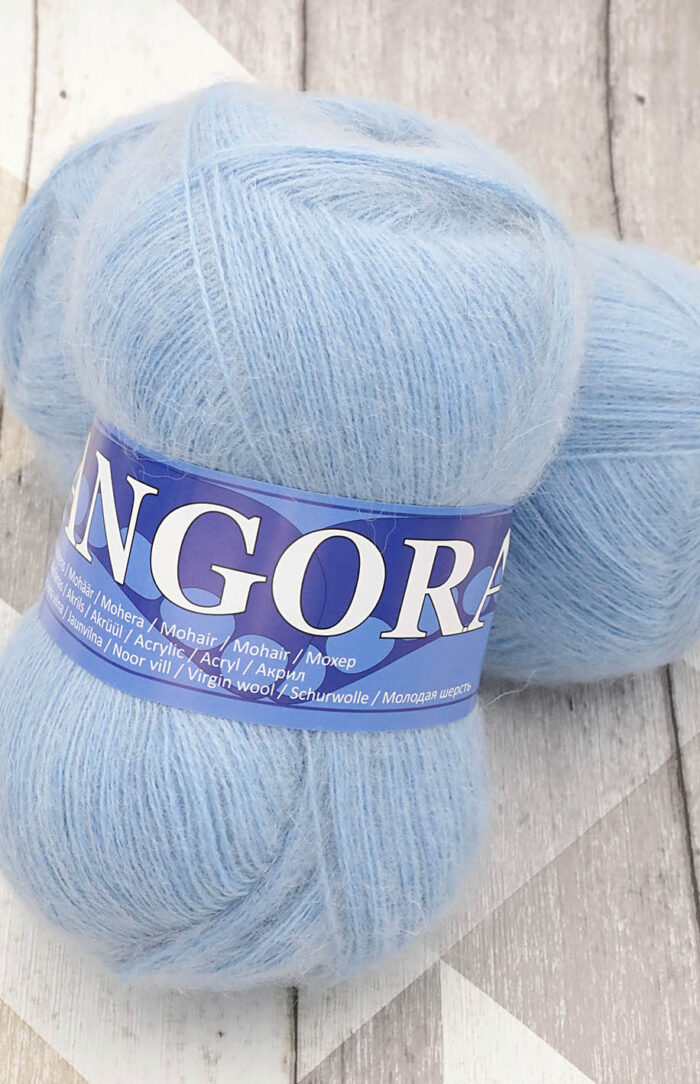 Midara Angora 2 (540) błękitny