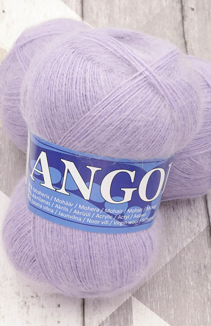 Midara Angora 2 (718) lawendowy