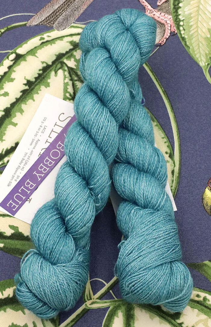 MALABRIGO Silkpaca (027) Bobby Blue
