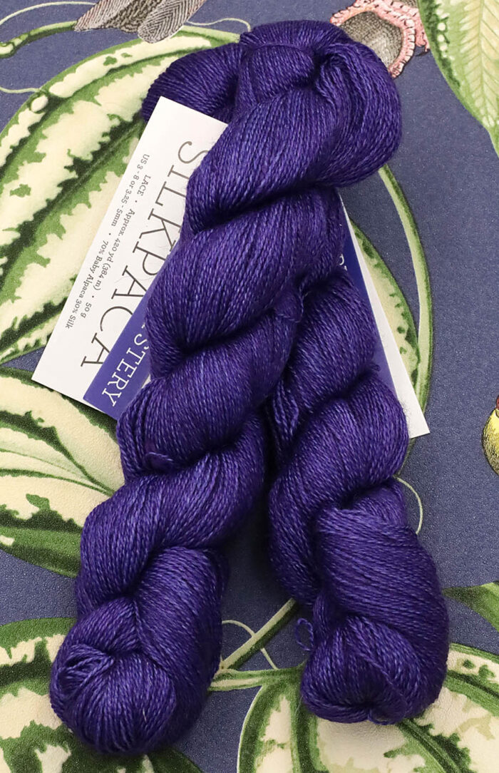 MALABRIGO Silkpaca (030) Purple Mystery