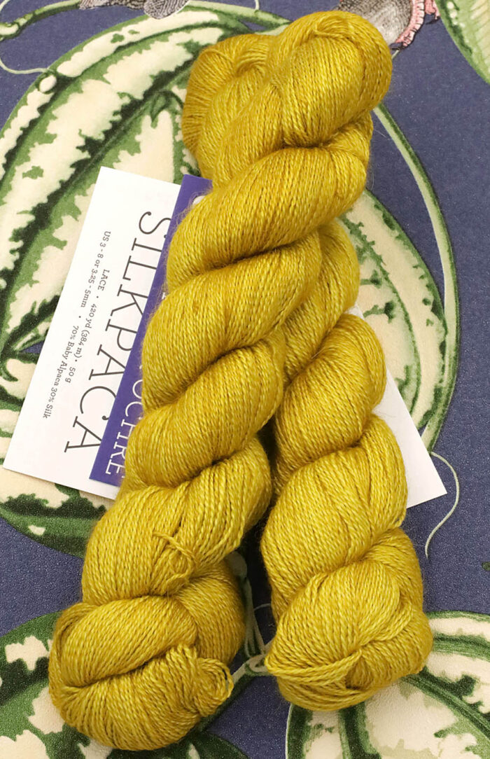 MALABRIGO Silkpaca (035) Frank Ochre