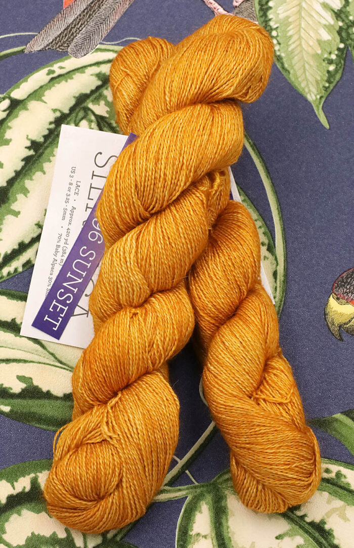 MALABRIGO Silkpaca (096) Sunset