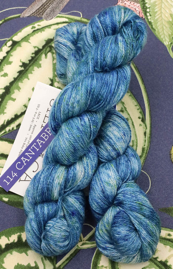 MALABRIGO Silkpaca (114) Cantabrico