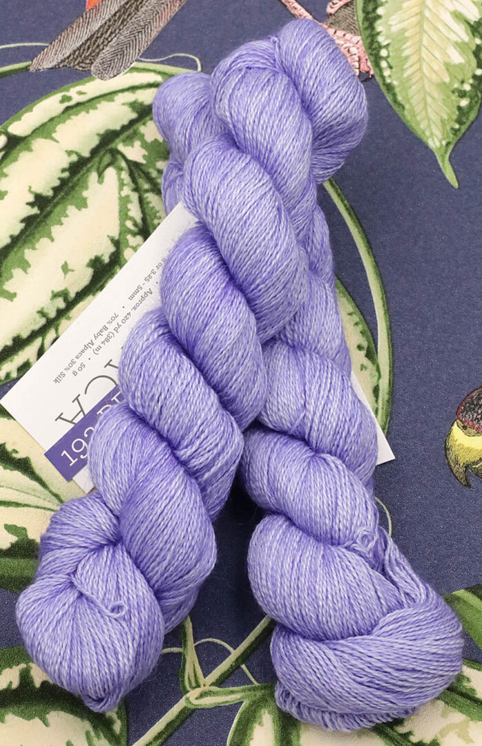 MALABRIGO Silkpaca (192) Periwinkle