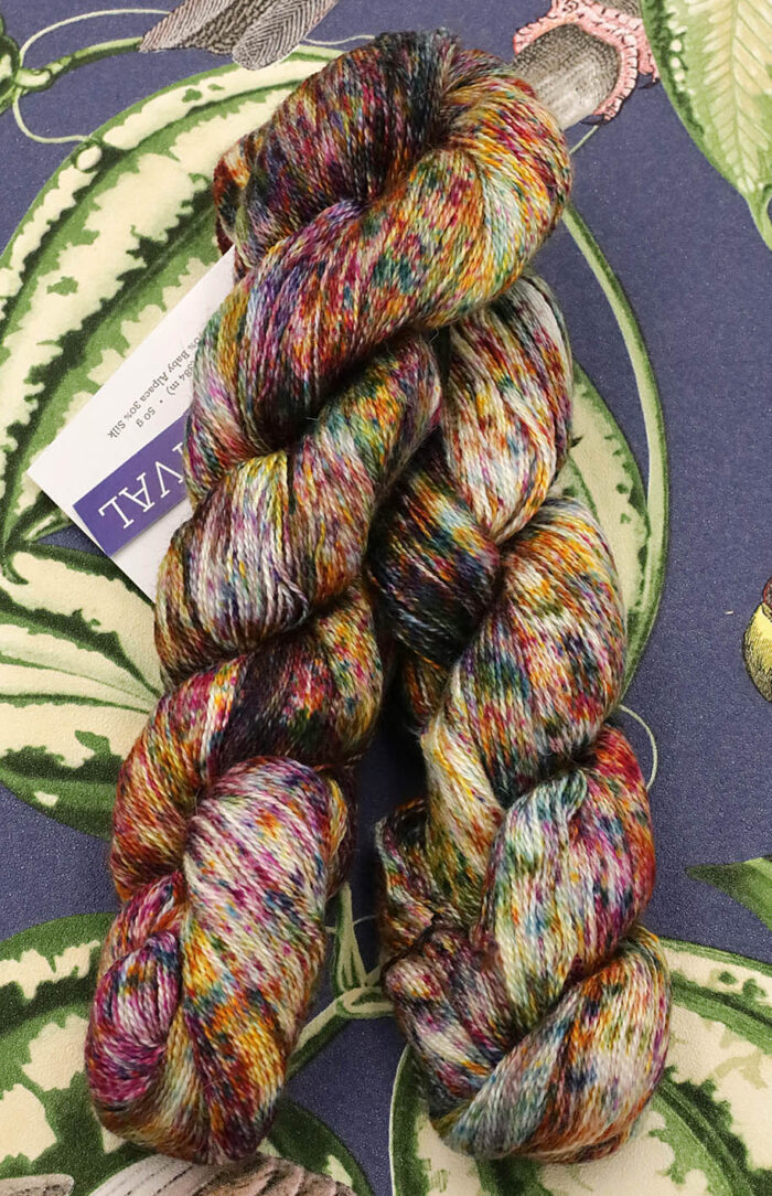 MALABRIGO Silkpaca (669) Carnival