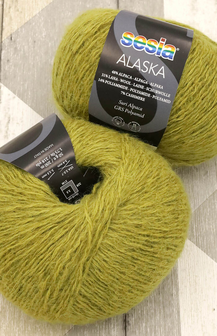 SESIA Alaska (4526) jasny oliwkowy