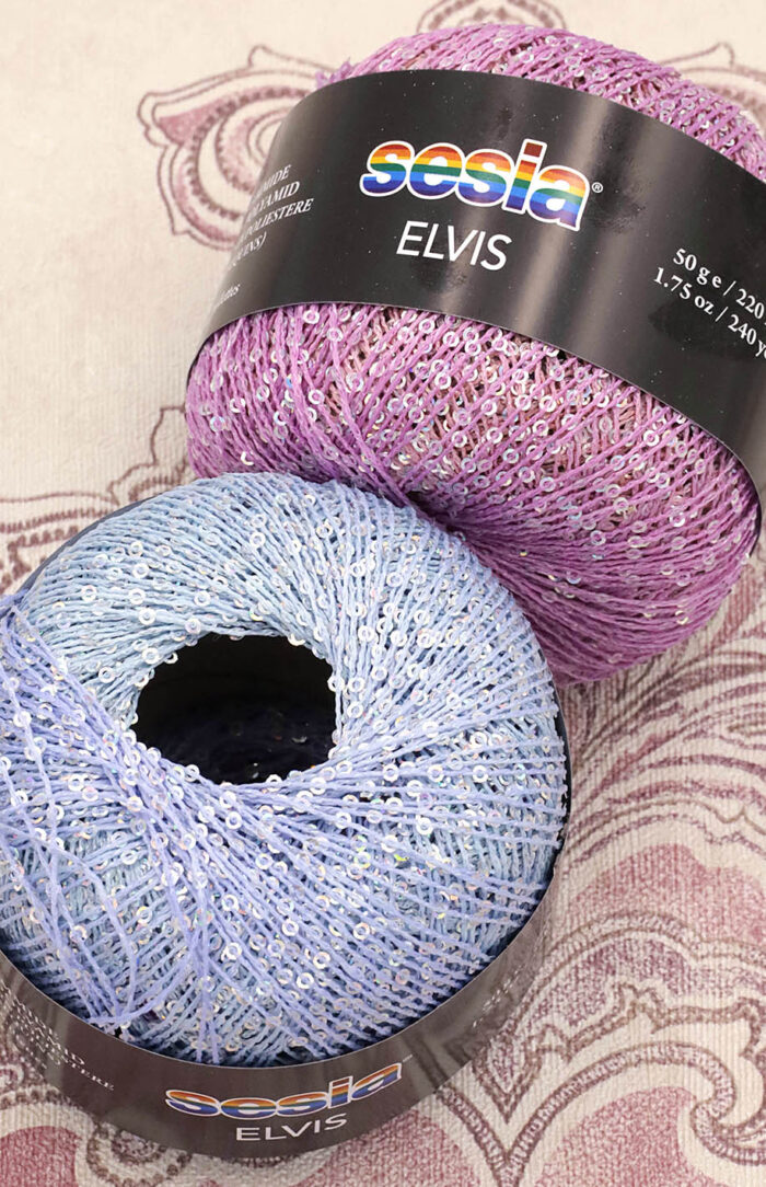 SESIA Elvis (1014) różowo-lodowy