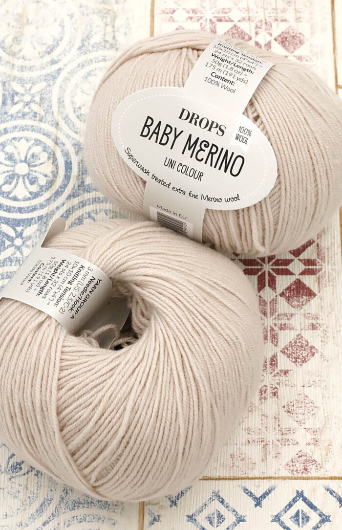 DROPS Baby Merino (59) pszeniczny