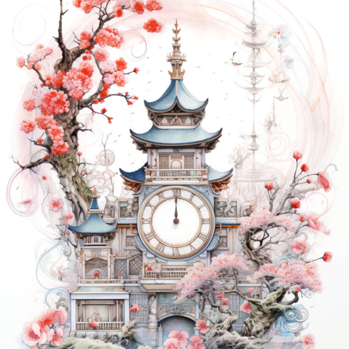 KURS Skarpetki Japanese Dream
