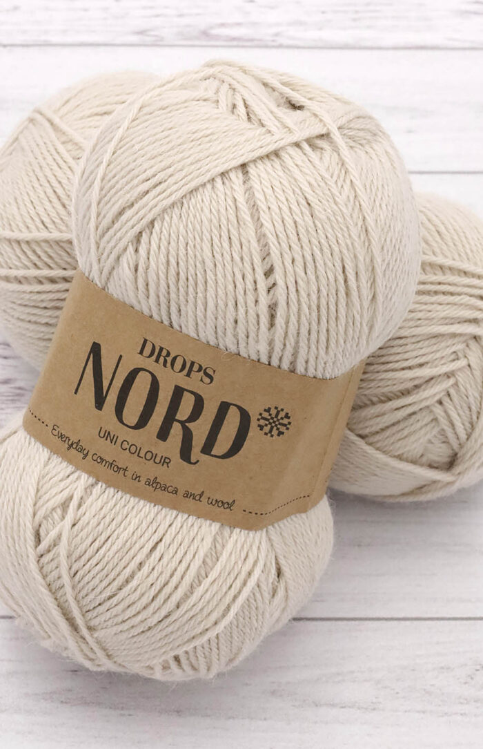 DROPS Nord (29) marcepan