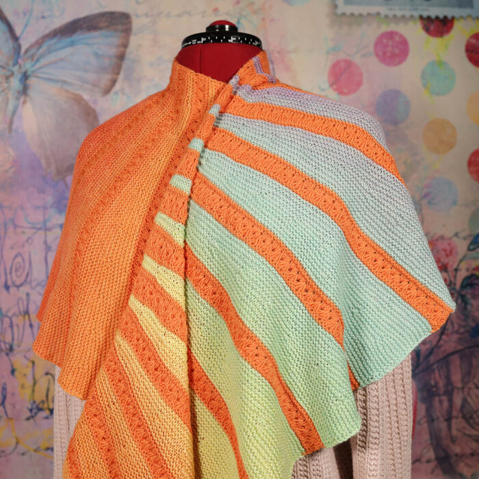 Szal Colorfull Cascade - obrazek 2