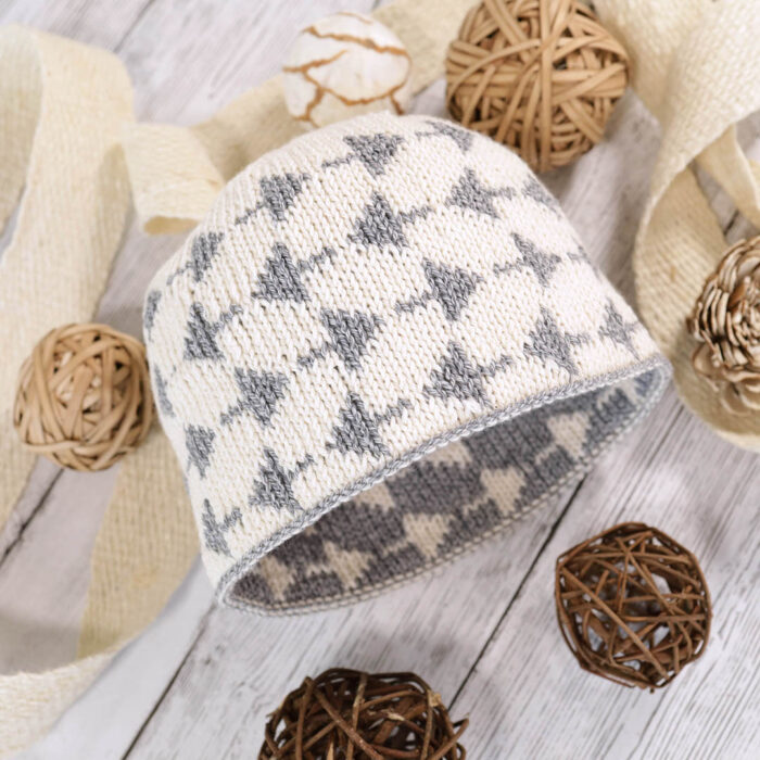KURS Czapka w technice double knitting - obrazek 4
