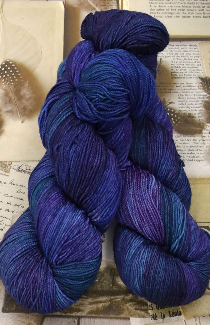 MALABRIGO Sock (247) Whales Road