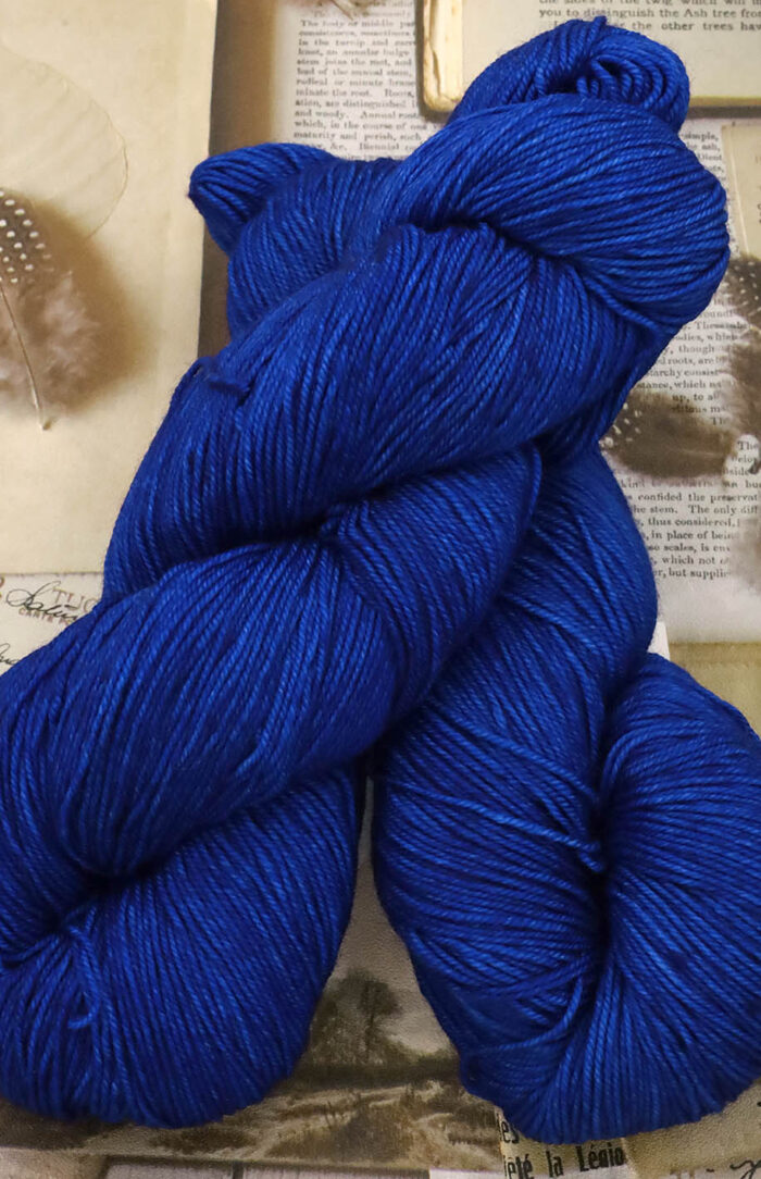 MALABRIGO Sock (415) Matisse Blue
