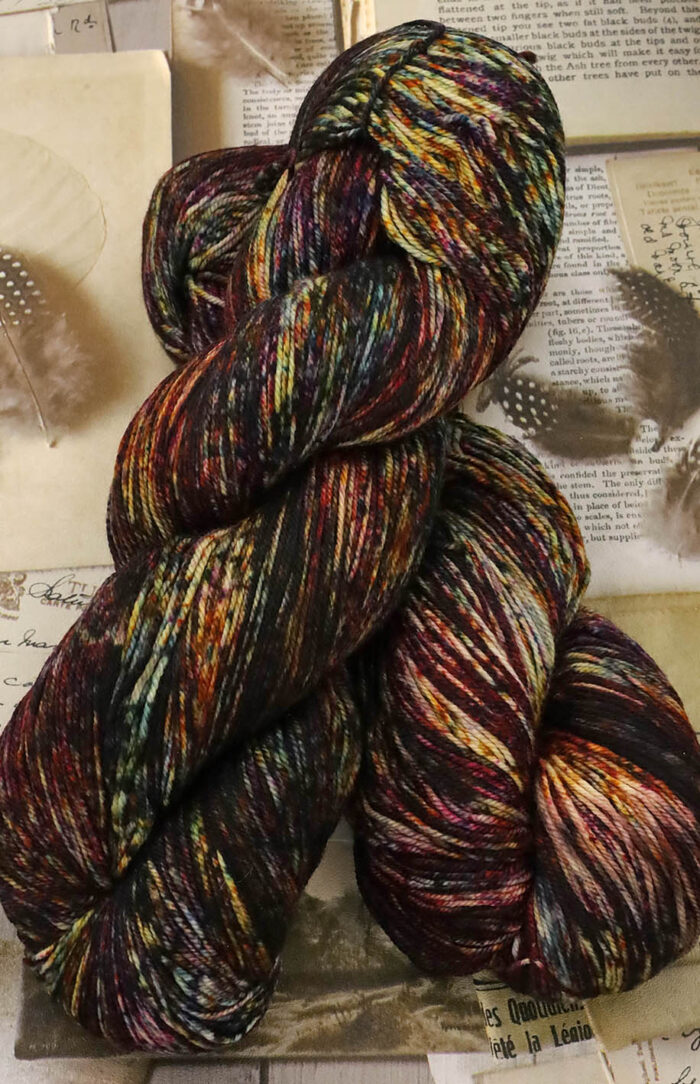MALABRIGO Sock (733) Mask