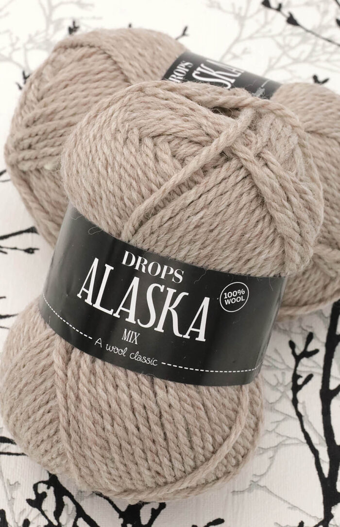 DROPS Alaska (73) mix piaskowy