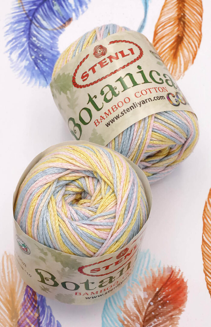 STENLI Botanical Color (1192) jednorożec