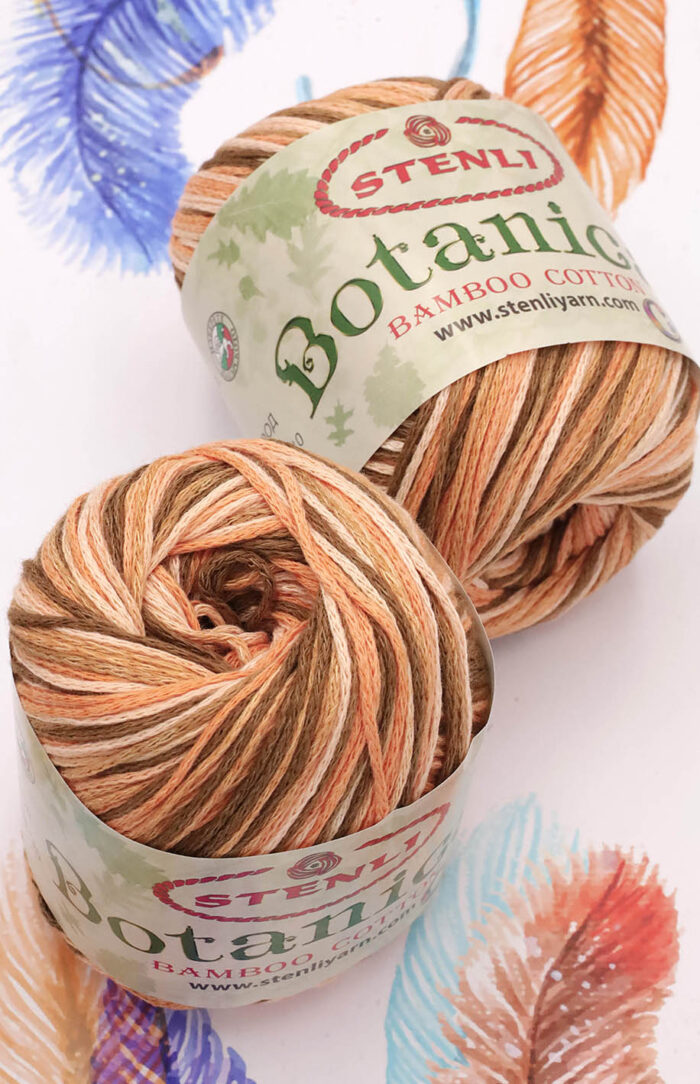 STENLI Botanical Color (193) keks