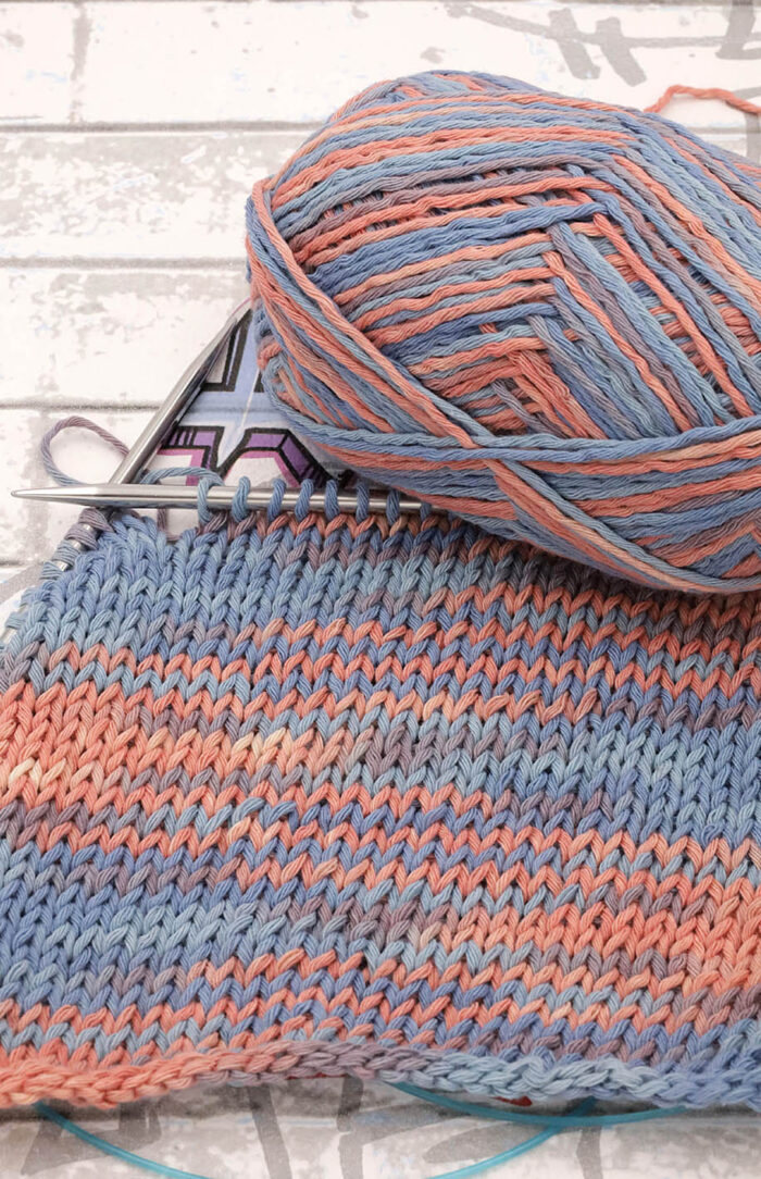 STENLI Denim Multicolor (184) zielenie - obrazek 3