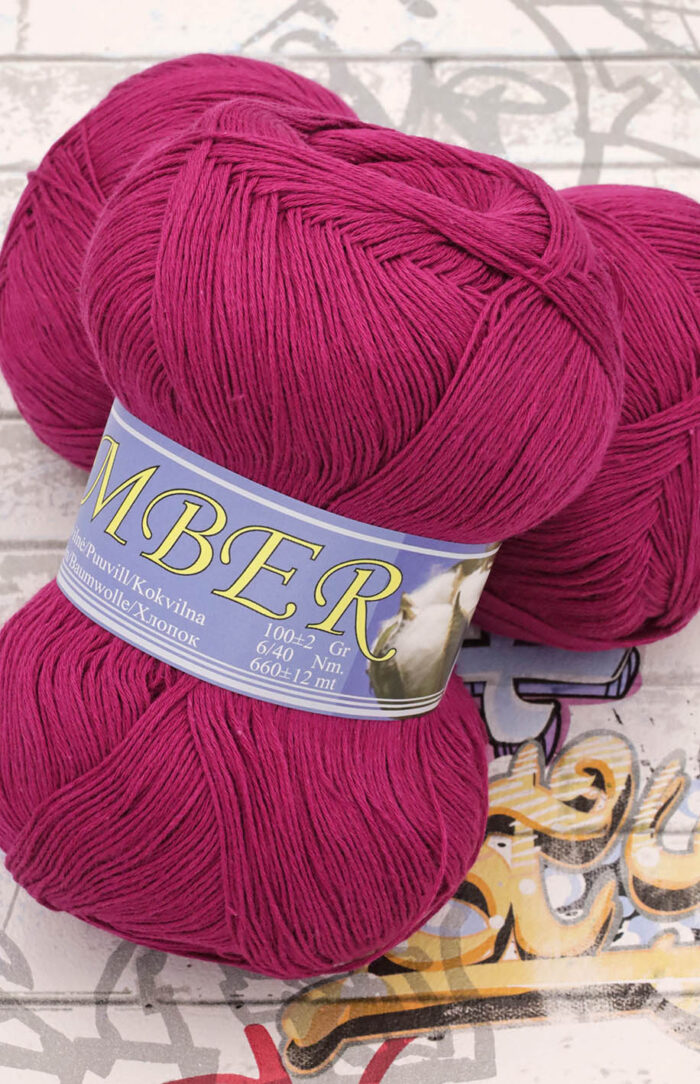 Midara Amber (732) malinowy róż