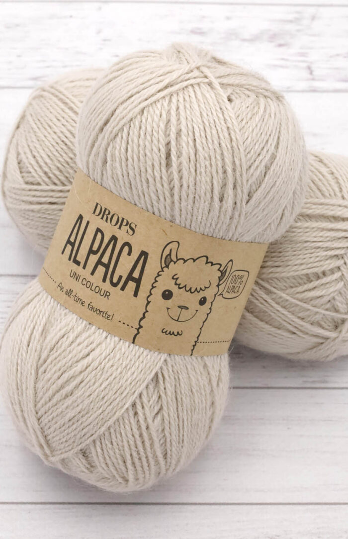DROPS Alpaca (9036) pszeniczny