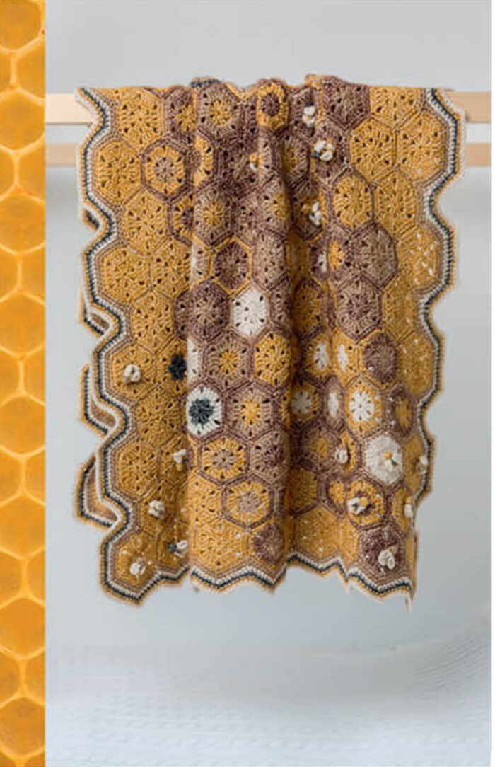 The After Party no.08 Honey Bee Blanket