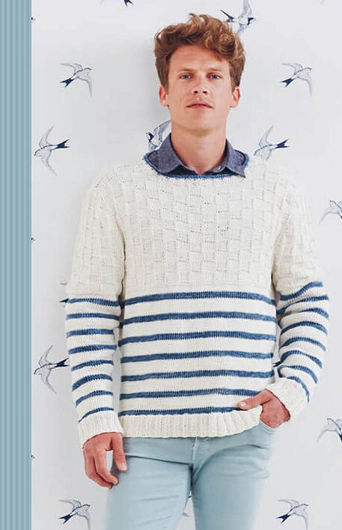 The After Party no.108 Swallow Sweater