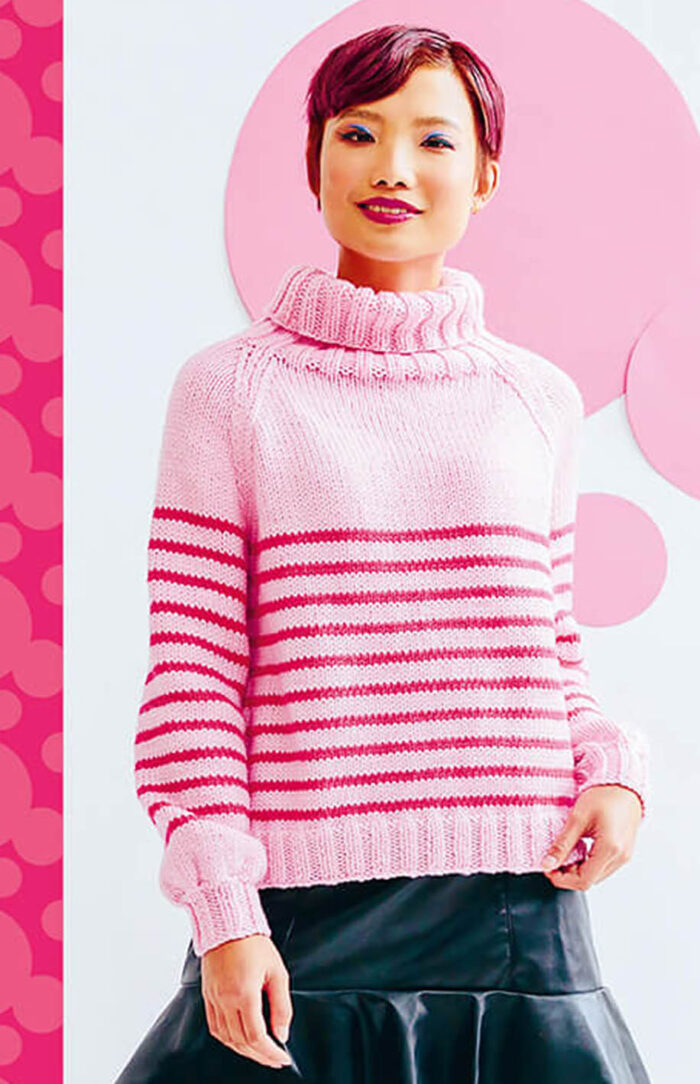 The After Party no.128 Borderlines Jumper