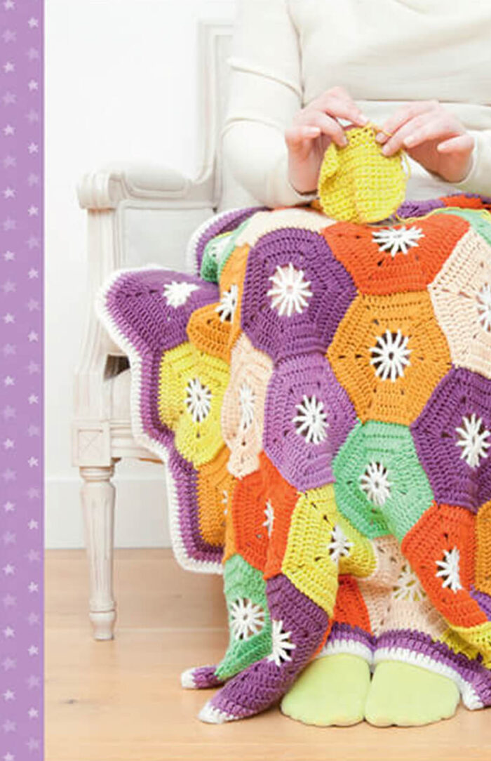 The After Party no.14 Hexagon Blanket