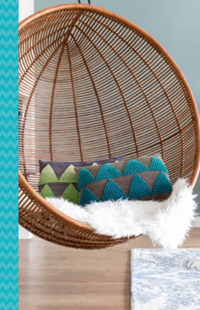 The After Party no.17 Wild Forest Cushion