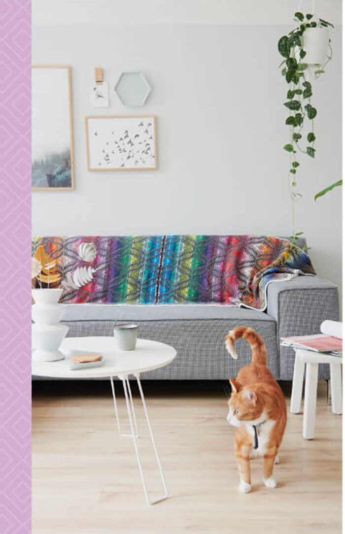 The After Party no.47 Diamond Sofa Runner