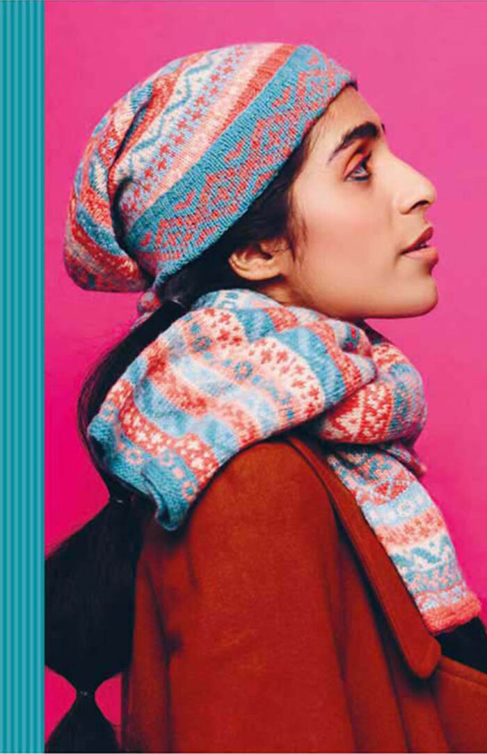 The After Party no.60 Apricity Hat & Scarf