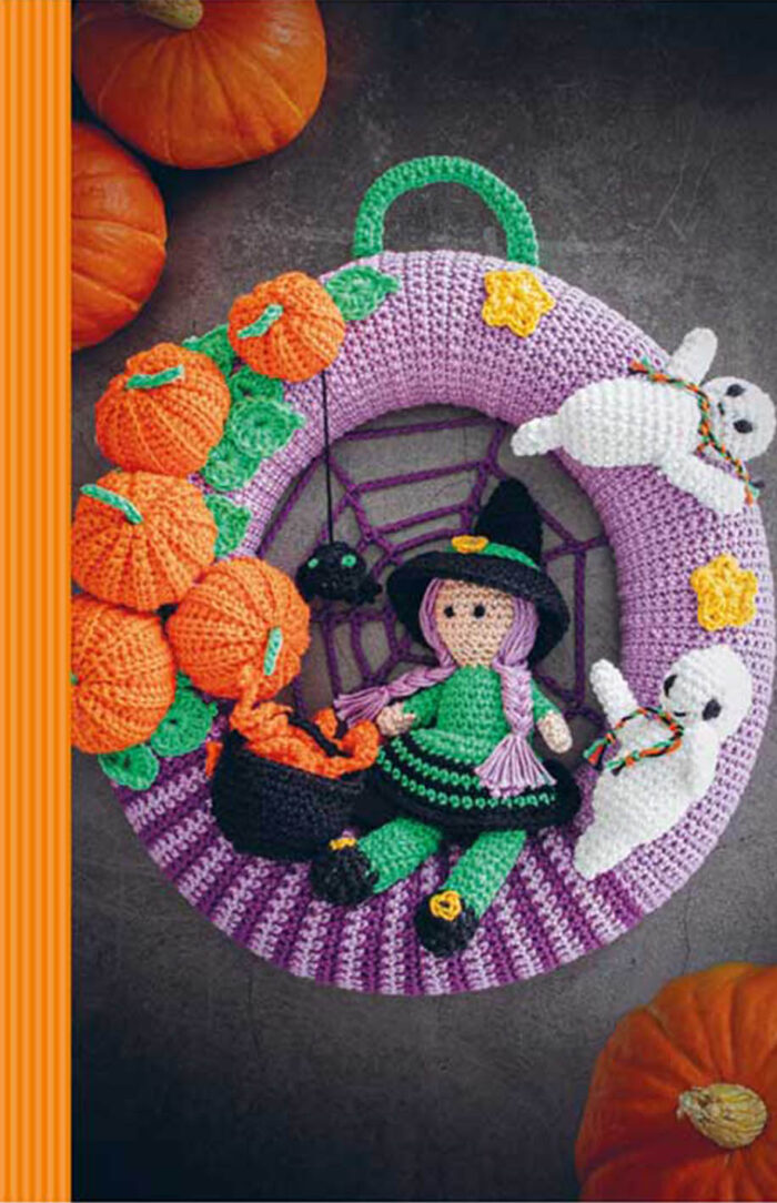 The After Party no.76 Halloween Wreath