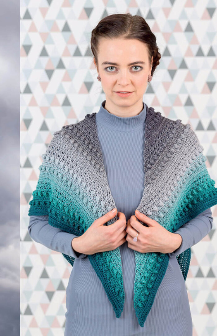 The After Party no.9 Stormy Day Shawl