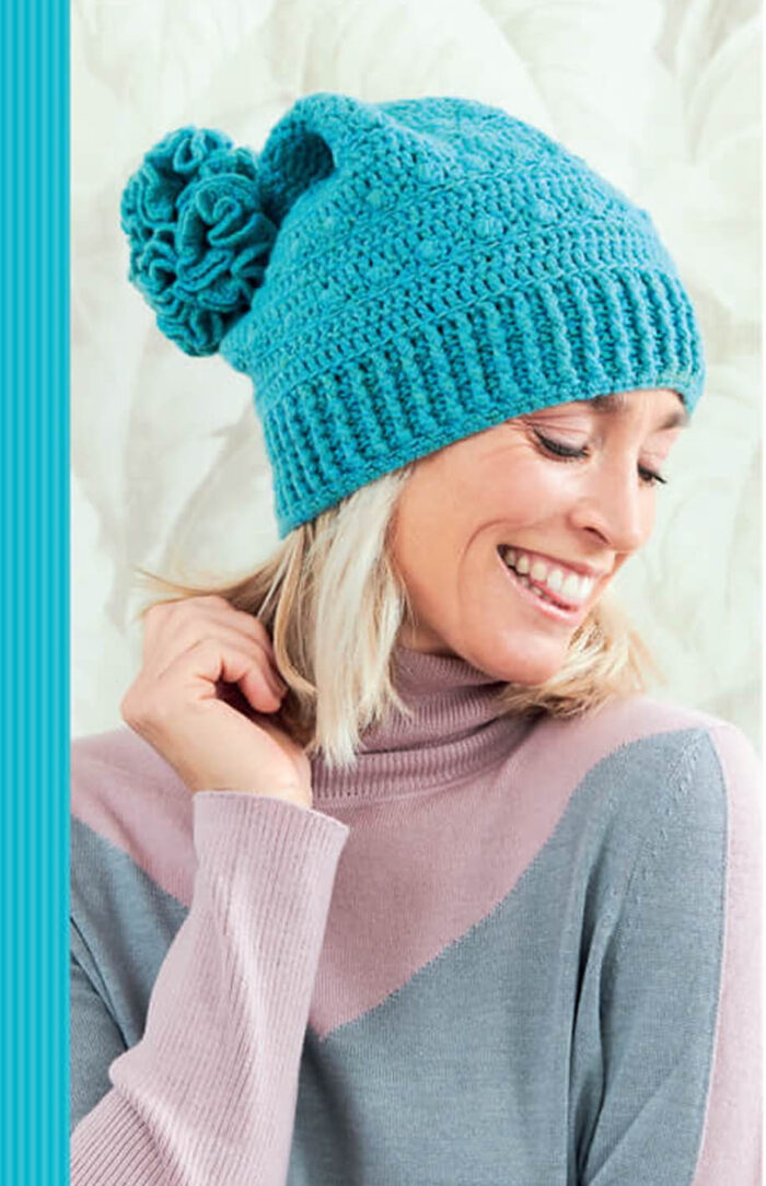 The After Party no.78 Hyperbolic Puff Beanie