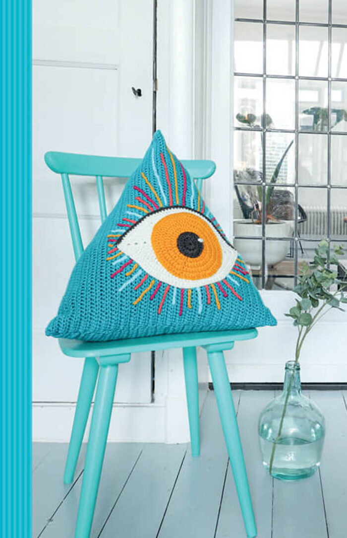 The After Party no.82 Bright Sight Cushion
