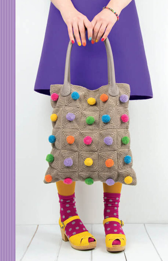 The After Party no.97 Polka Pop Tote