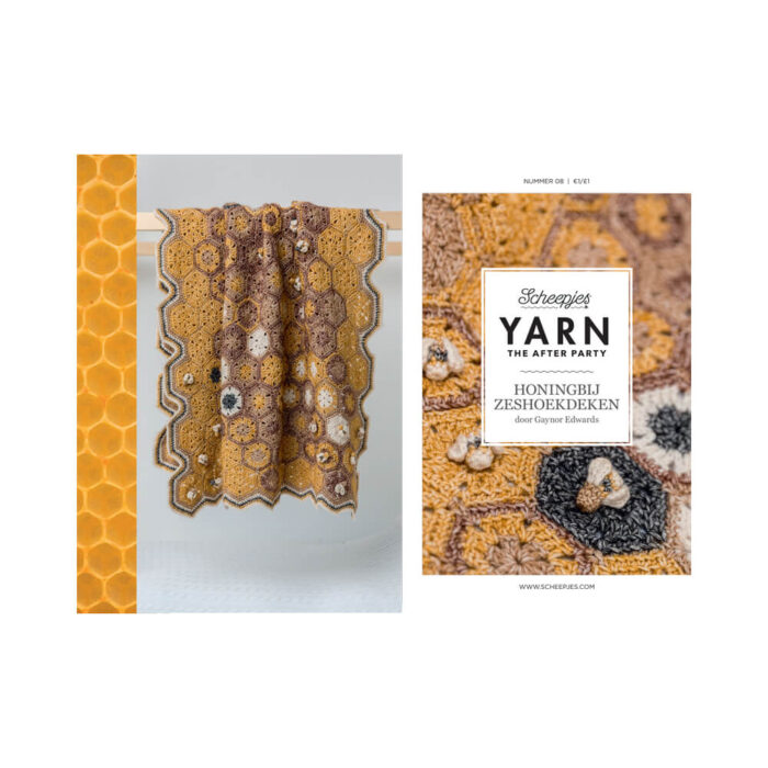 The After Party no.08 Honey Bee Blanket - obrazek 2
