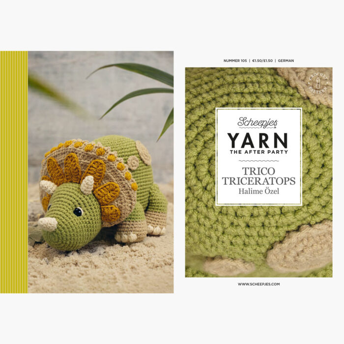 The After Party no.105 Trico Triceratops - obrazek 2