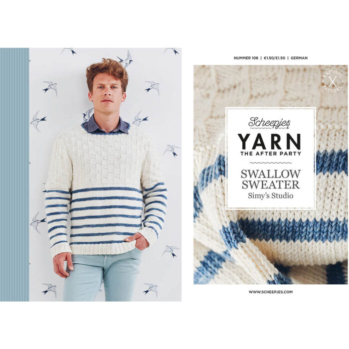 The After Party no.108 Swallow Sweater - obrazek 2
