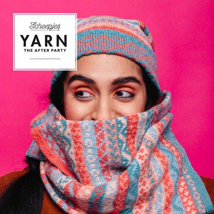 The After Party no.60 Apricity Hat & Scarf - obrazek 6