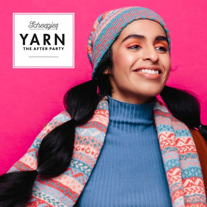 The After Party no.60 Apricity Hat & Scarf - obrazek 4