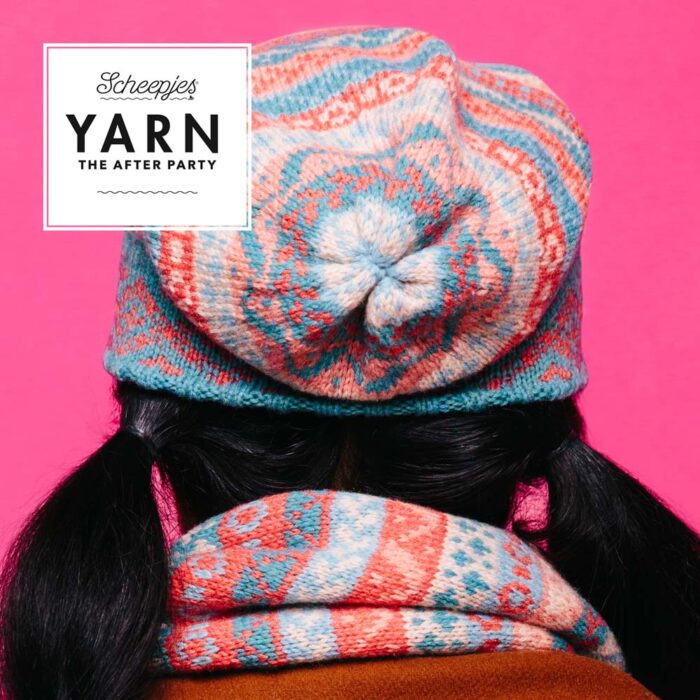 The After Party no.60 Apricity Hat & Scarf - obrazek 3