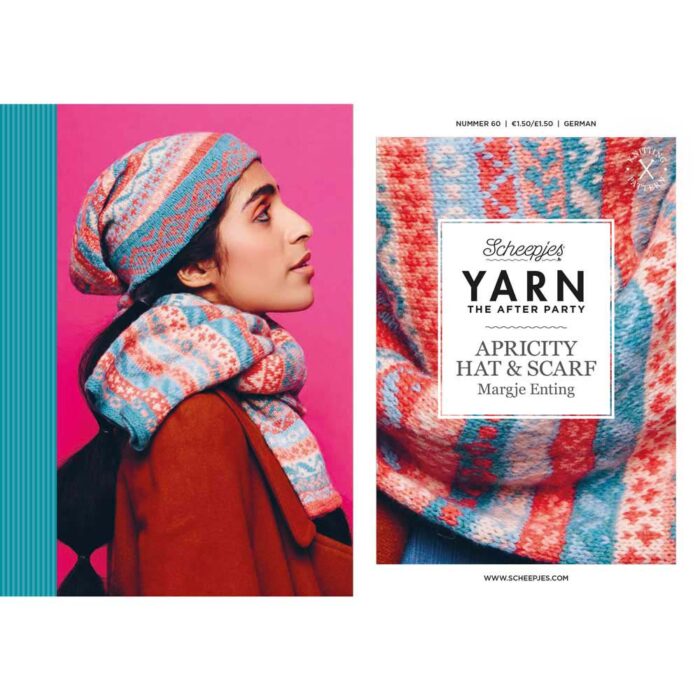 The After Party no.60 Apricity Hat & Scarf - obrazek 2